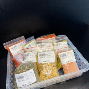 Kit de Temperos